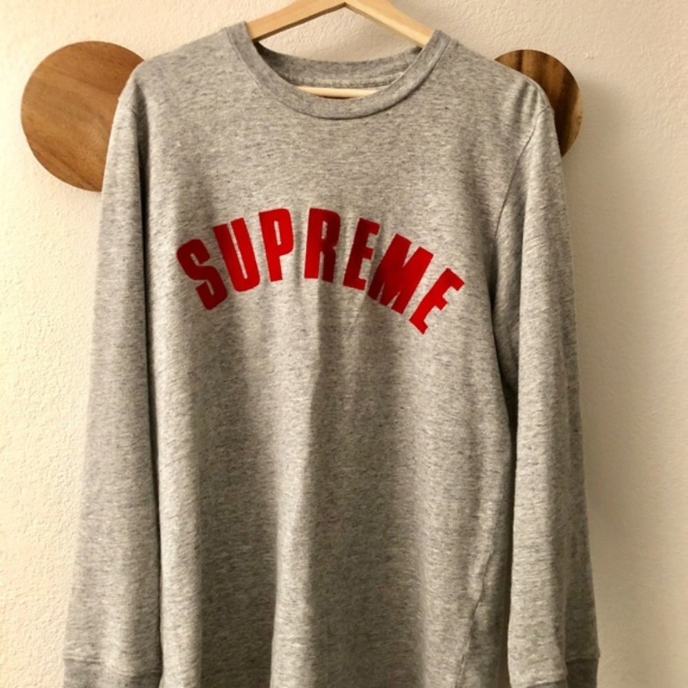 Supreme Arc Logo LS Top